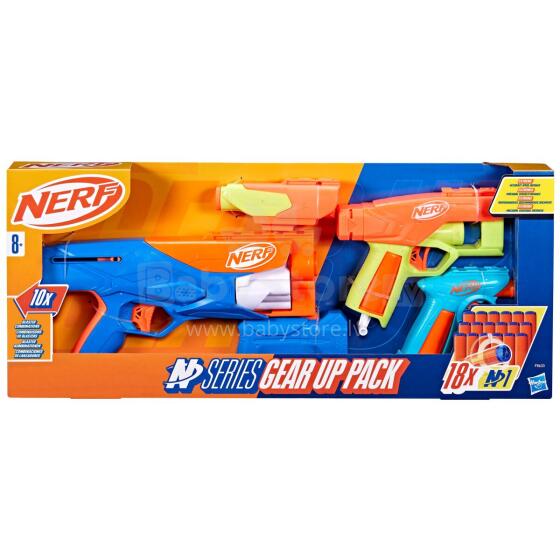 NERF N Series mängukomplekt Gear up pack