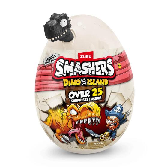 SMASHERS mängukomplekt Dino Island Epic Egg