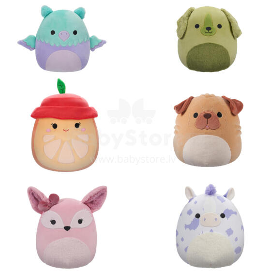 SQUISHMALLOWS W19 Мягкая игрушка, 30 см