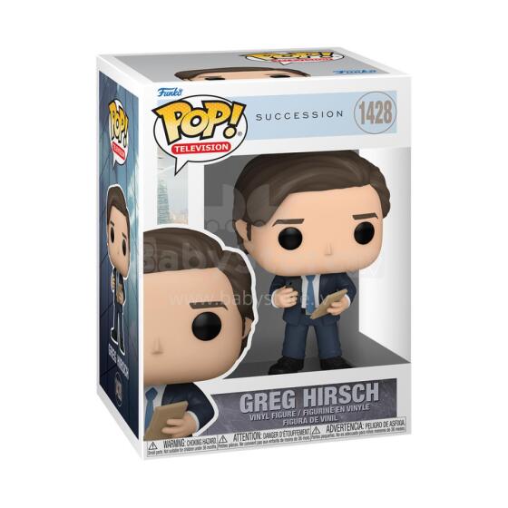 FUNKO POP! Vinilinė figūrėlė: Succession - Greg Hirsch