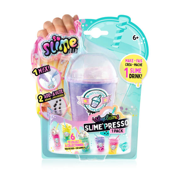 SO SLIME lima valmistamise komplekt Slime drinks, 1tk