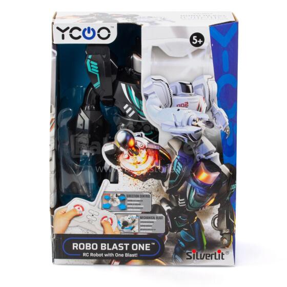 YCOO radio control Robot with blaster, 26cm