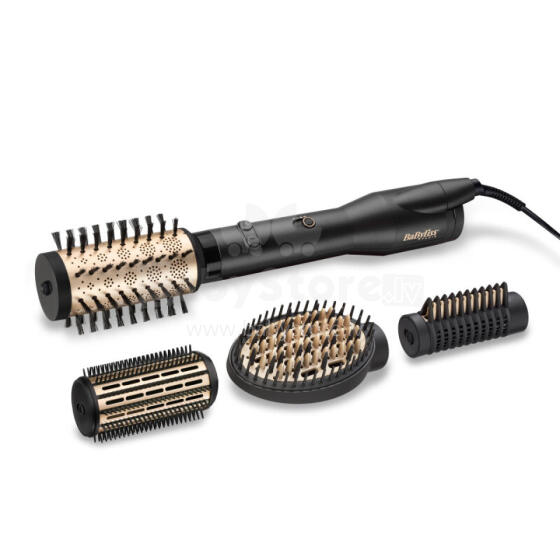 BaByliss Big Hair Luxe Набор для укладки волос Warm Black 650 Вт 98,4&quot; (2,5 м)