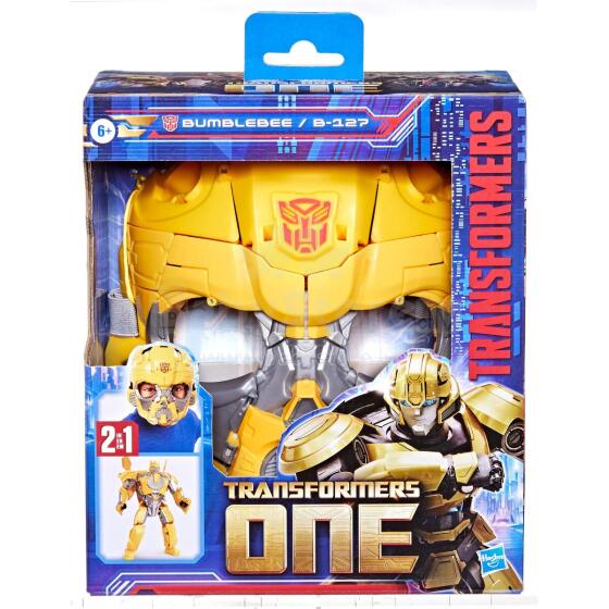 TRANSFORMERS MV8 transformeeruv mask Bumblebee/B-127