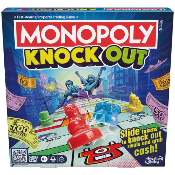 MONOPOLY Boardgame Knockout (In English lang.)