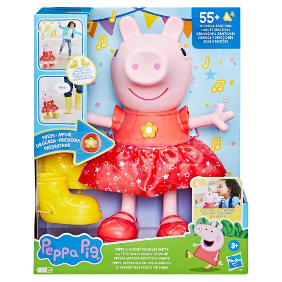 PEPPA PIG interaktiivne mänguasi Peppa heliefektidega 30 cm