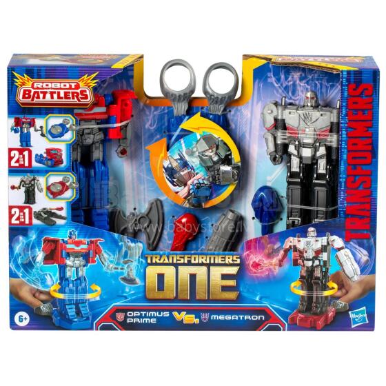 TRANSFORMERS MV8 mängukomplekt Võitlevad robotid, 11,5 cm