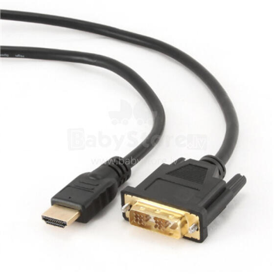 Gembird HDMI to DVI cable (Single Link) 0.5 m