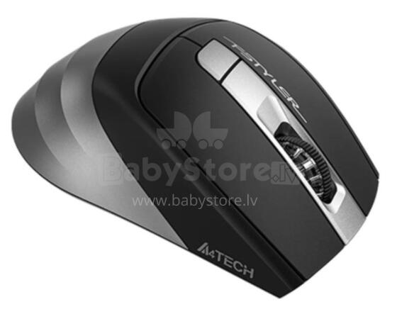 A4Tech 46717 FB35 Bluetooth & 2.4G Smoky Grey