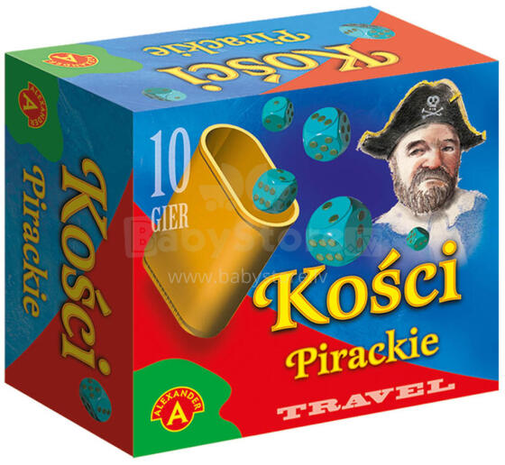 KOŚCI PIRACKIE TRAVEL