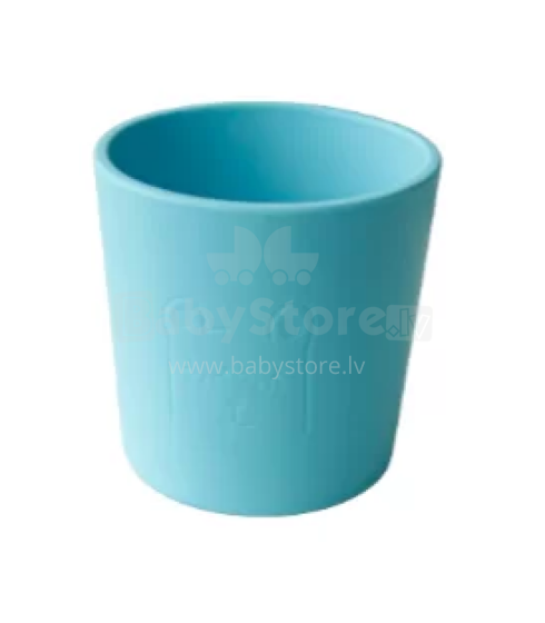 Little Eater Art.cup04 Light blue Silicone grip cup