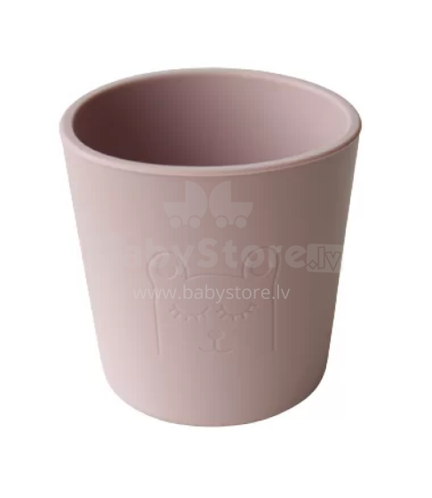 Little Eater Art.cup01 Pink Silicone grip cup