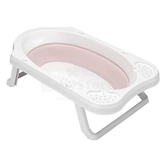 Keeper  Bath Art.47581 Pink Salokāma bērnu vanna ar  ieliktni