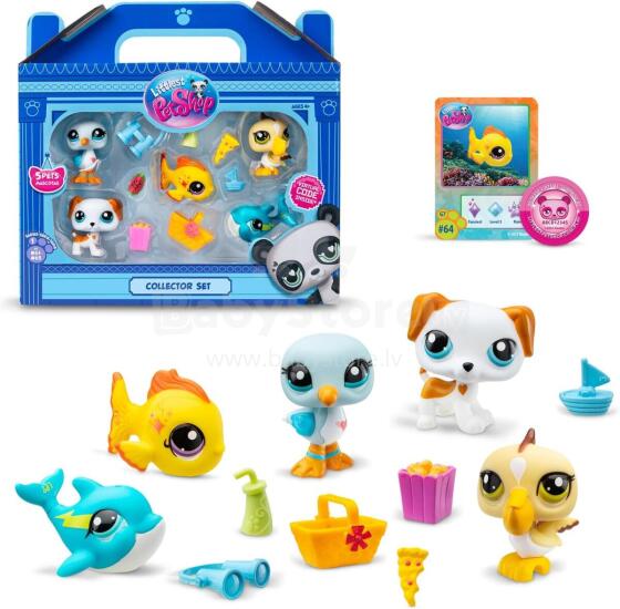 Littlest Pet Shop Art.BF00517  игровой набор