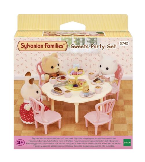 SYLVANIAN FAMILIES playset Sweets Party