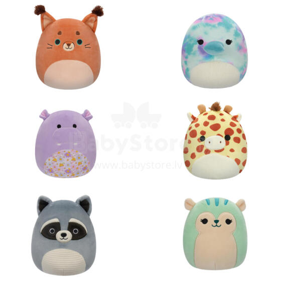 SQUISHMALLOWS W19 Plush toy, 19 cm