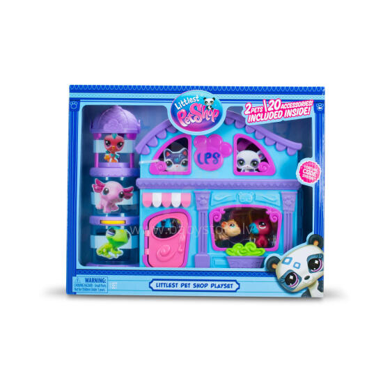 LITTLEST PET SHOP Rotaļu komplekts