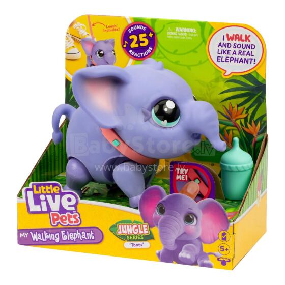 LITTLE LIVE PETS interactive pluch Elephant