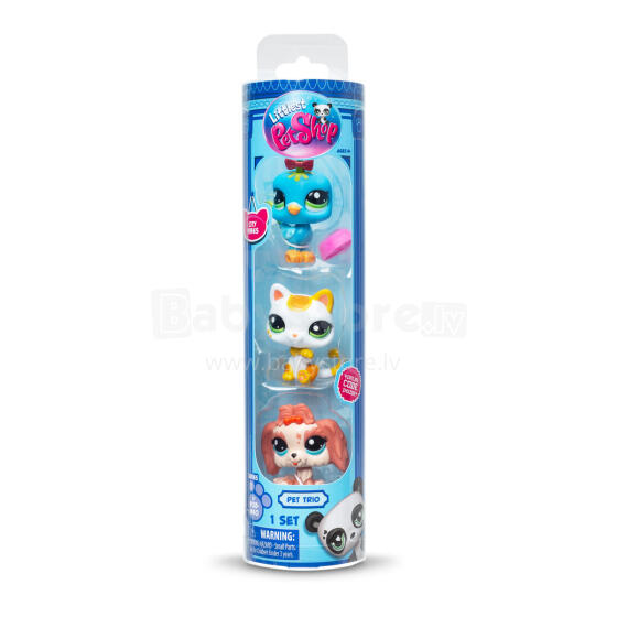 LITTLEST PET SHOP 3 pcs pack