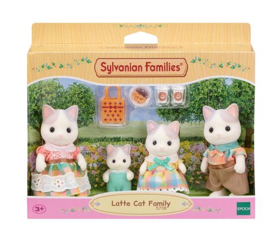 SYLVANIAN FAMILIES Latte kasside Perekond