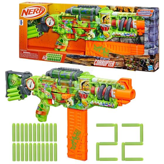 NERF Blasteris Zombie Blaster Corrupter