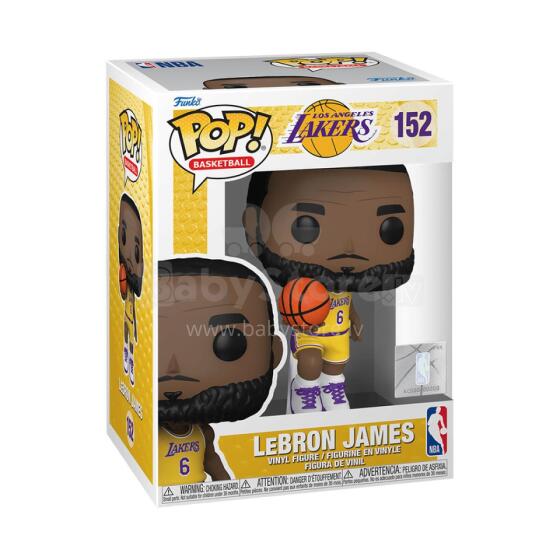 FUNKO POP! Vinyl: Фигурка: NBA: Lakers - LeBron James #6