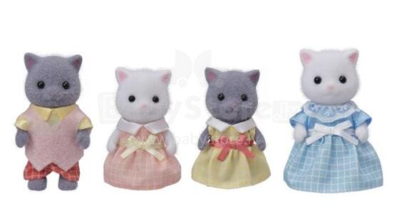 SYLVANIAN FAMILIES Persiešu kaķu ģimene