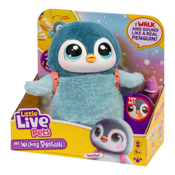 LITTLE LIVE PETS interactive pluch Penguin