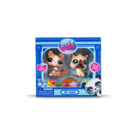 LITTLEST PET SHOP 2pcs pack