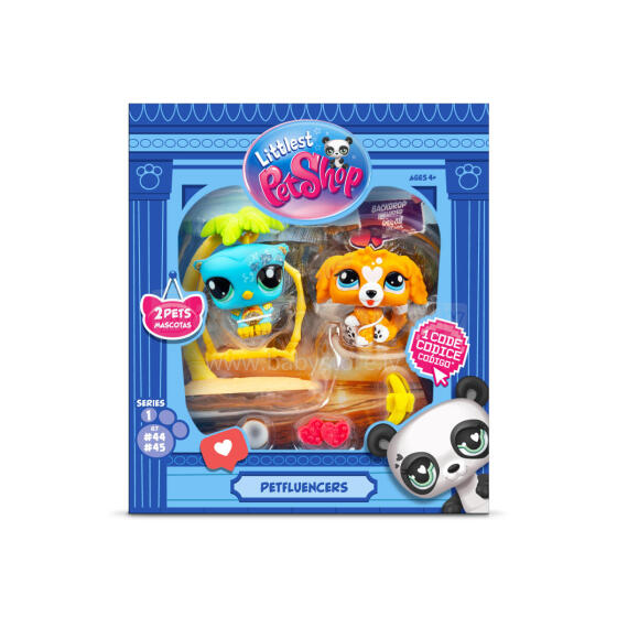 LITTLEST PET SHOP Rinkinys „Petfluencer“