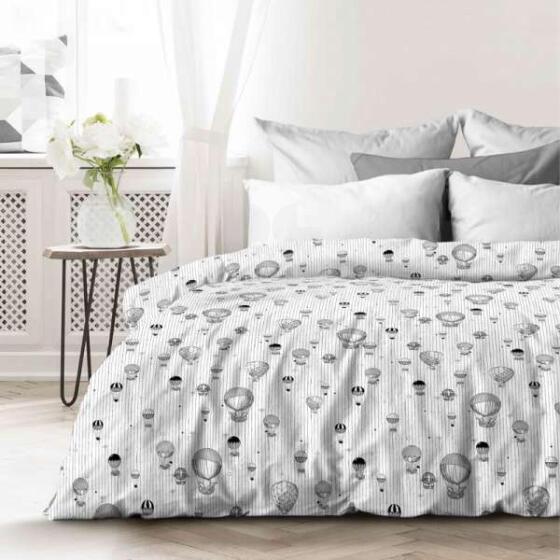 Vasilek Bedding Set  Art.183792  Хлопковое постельное белье из 3-х частей 147х112/40x60см