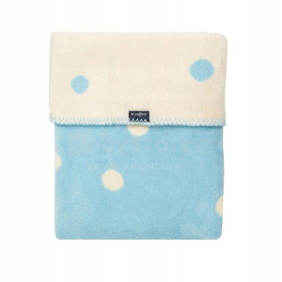 Womar Zaffiro Art.183875 Blue Baby Cotton Blanket 75x100 cm