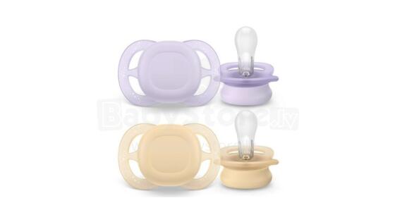 SCF075/01 ULTRA START PACIFIER 0-2