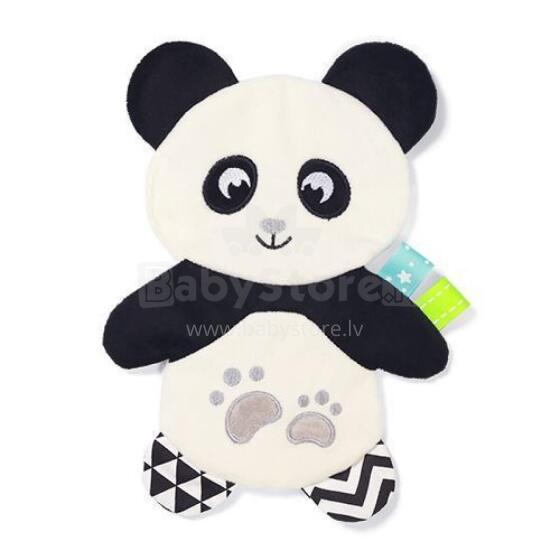 1558 Cuddly toy - rustling PANDA POLLY