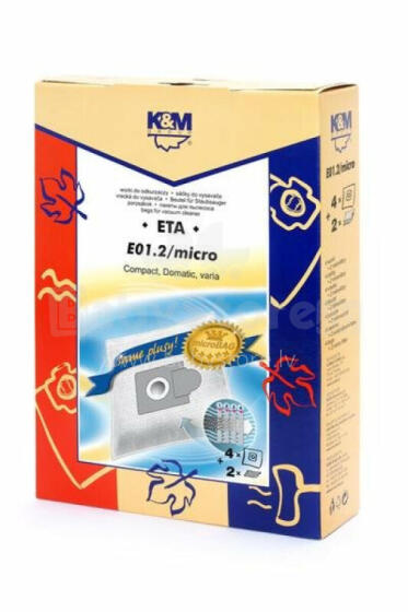 K&amp;M Maisi putekļu sūcējam EIO Nr9 (4gb)