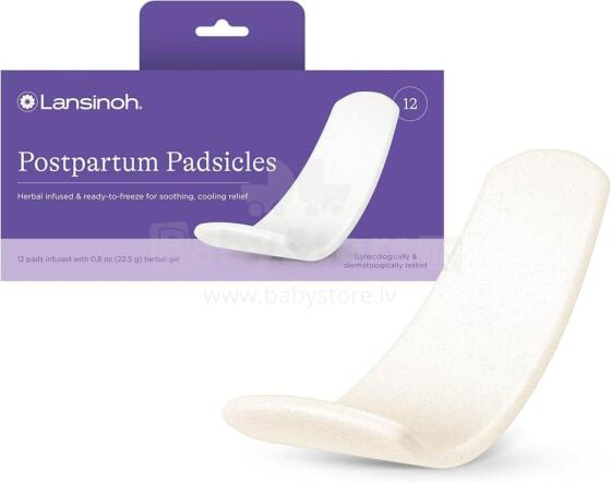 Lansinoh Padsicles  Art.69920 Postpartum disposable cooling pads 8pcs