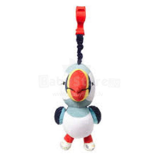 BabyOno Toucan Citi Art.1429 Игрушка мягкая на коляску с вибрацией