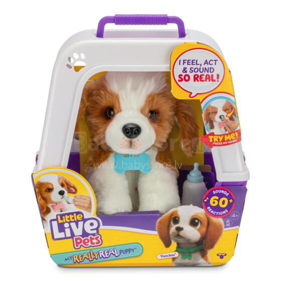 LITTLE LIVE PETS интерактивная мягкая игрушка Really Real Puppy