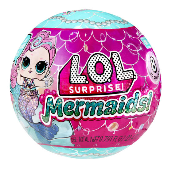 L.O.L. кукла Mermaid tots, 5см