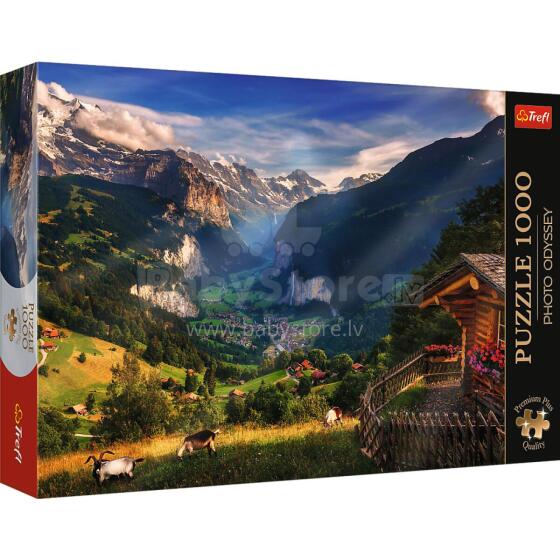 TREFL Premium Plus pusle Lauterbrunnen Valley, 1000 osa