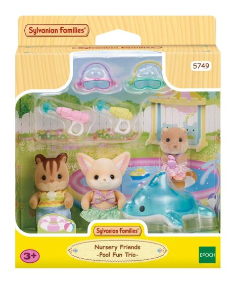 SYLVANIAN FAMILIES Baseina ballītes trio