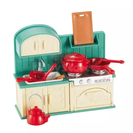 Stomble Family Toys Compatible with Sylvanian Families Art.184126 Кухонный гарнитур (совместимо с Sylvanian Families)