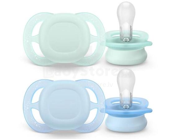 SCF075/02 ULTRA START PACIFIER 0-2