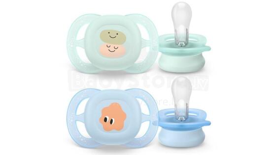 SCF075/04 ULTRA START PACIFIER 0-2