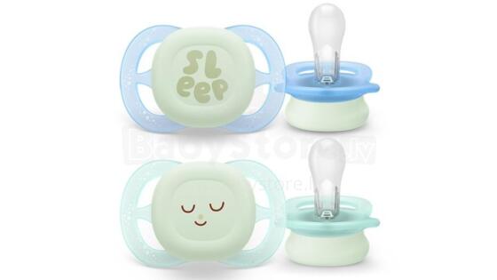 SCF075/08 ULTRA START NIGHT PACIFIER 0-2