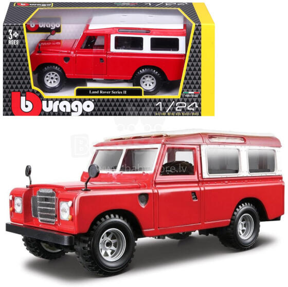 AUTO BBURAGO LAND ROVER SERIES II 1:24