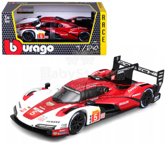 AUTO BBURAGO PORSCHE RACING 963 1:24