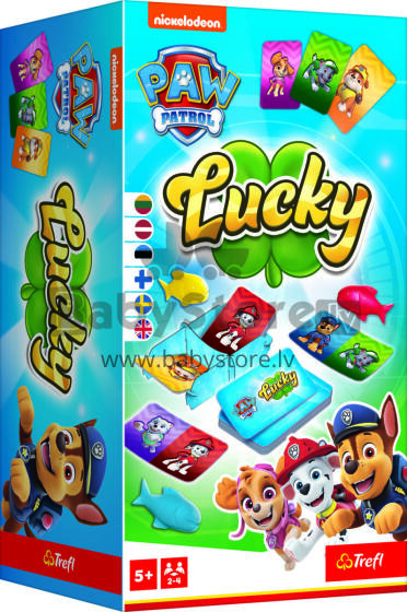 TREFL PAW PATROL galda spēle Lucky