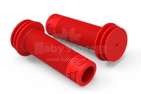 EARLY RIDER ER Handlebar grips - 100MM - 28mm OD - Red