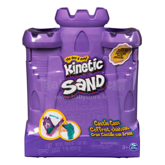 KINETIC SAND mängukomplekt Lossi kohver